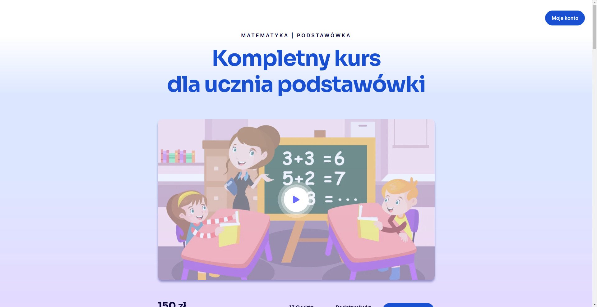 Kurs z matematyki 2023